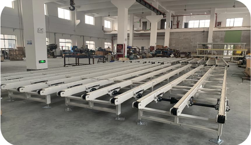 Automated Pallet Handling And Transfer System