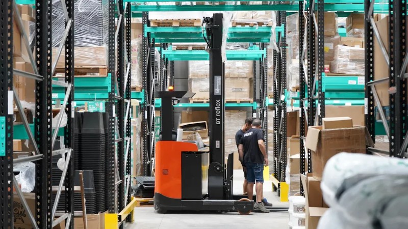 Automated Pallet Storage Systems