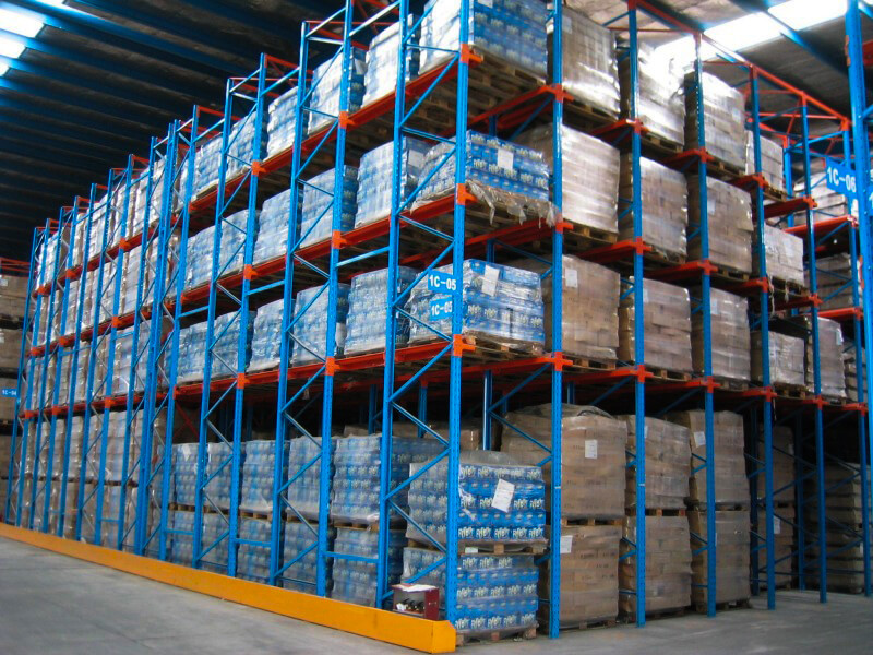 Drive-In and Drive-Through Pallet Racking Systems for High-Density Storage
