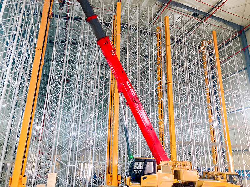 stacker crane system(Automated Warehouse Solutions)