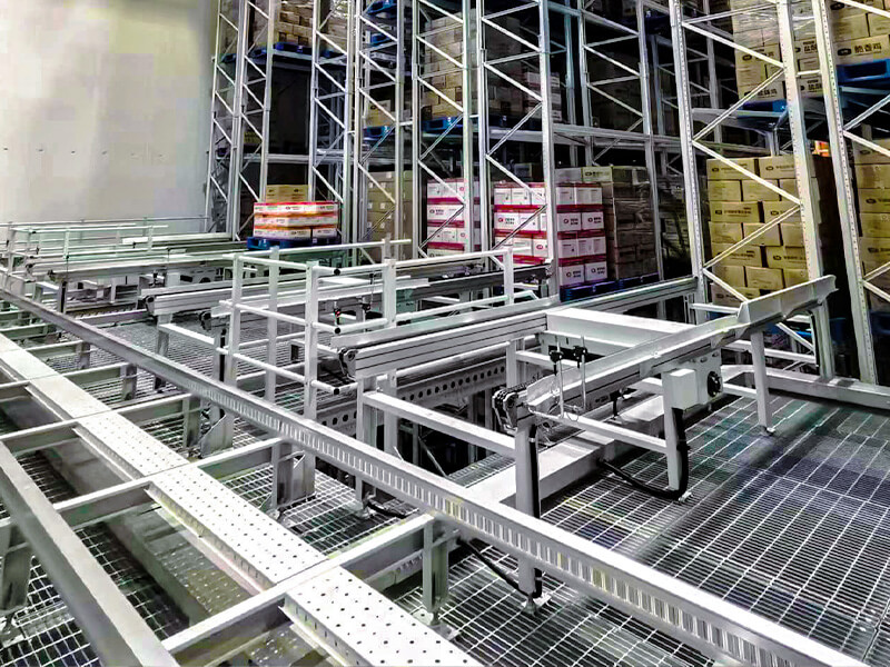 conveyor system(Automated Warehouse Solutions)