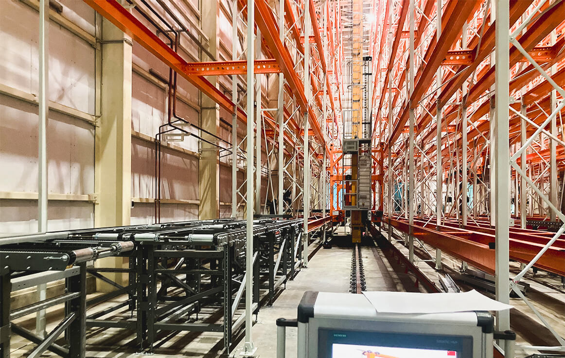 automated storage (ASRS)