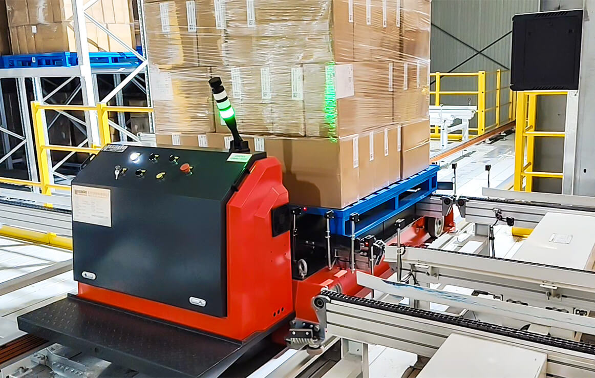Huayide RGV（automation storage solutions）