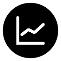 Growth Trend Icon