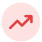 rising land and construction costs icon