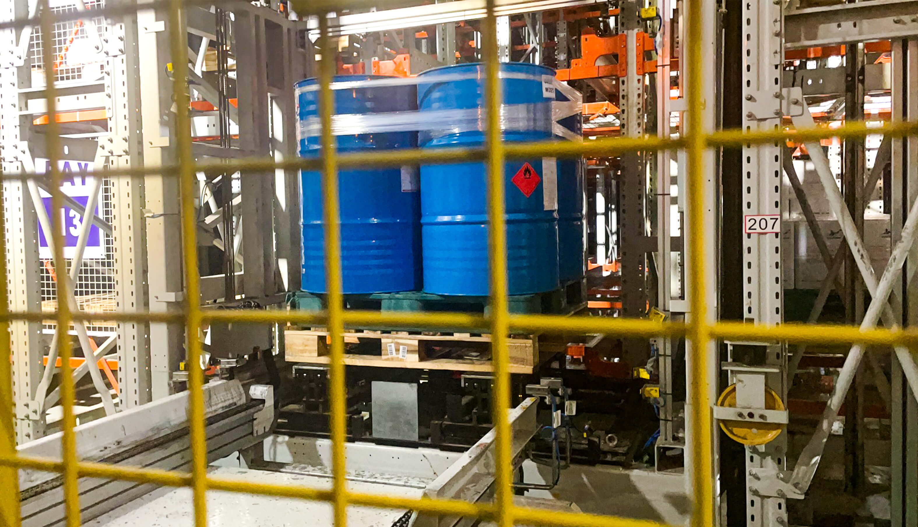 automated warehouse solutions