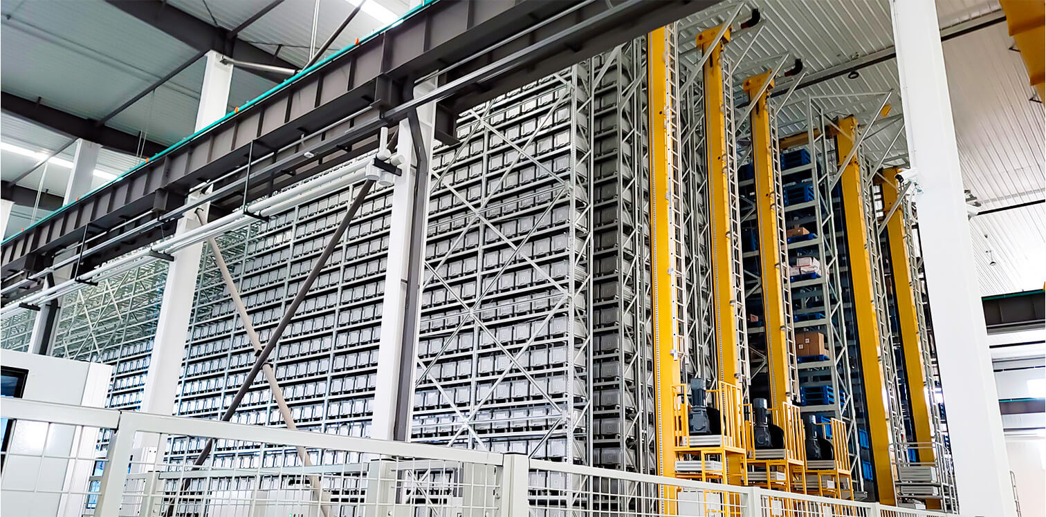 Huayide Miniload ASRS