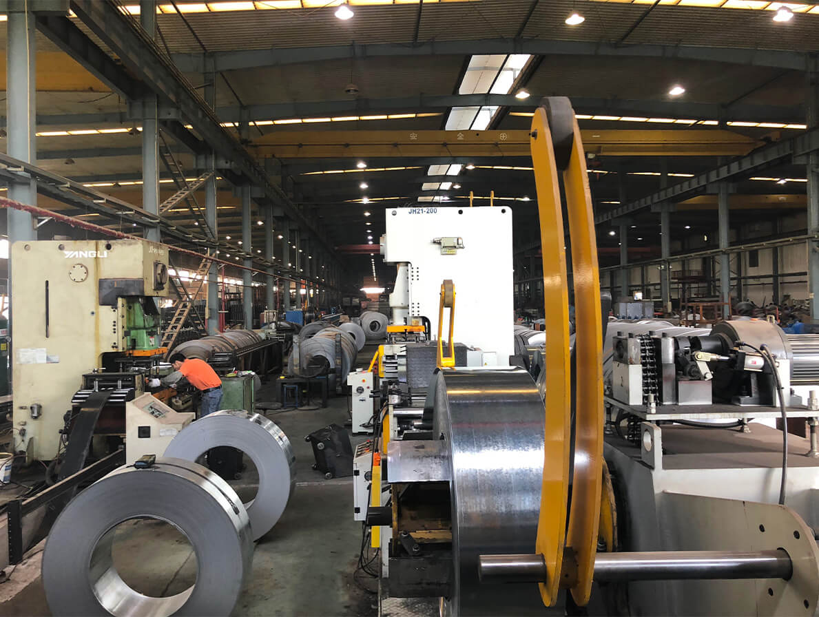 #Raw Material Inspection