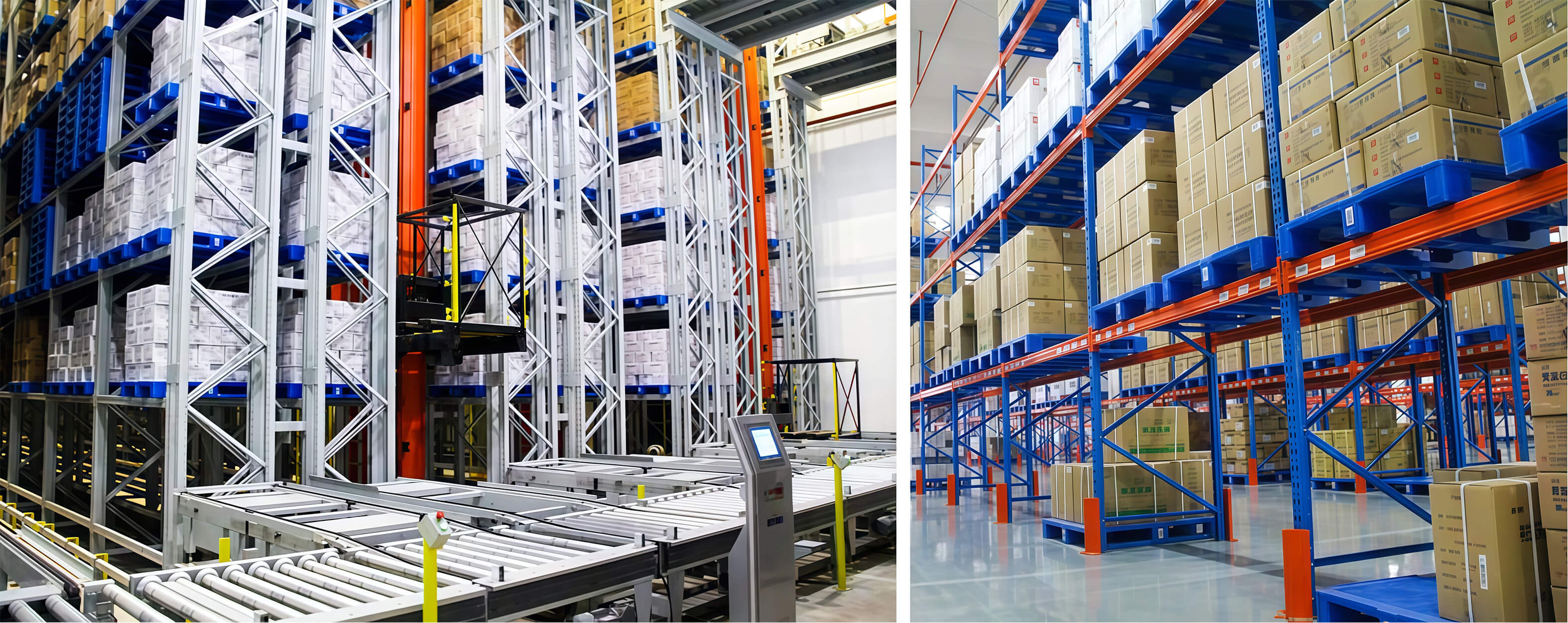 Huayide pallet ASRS