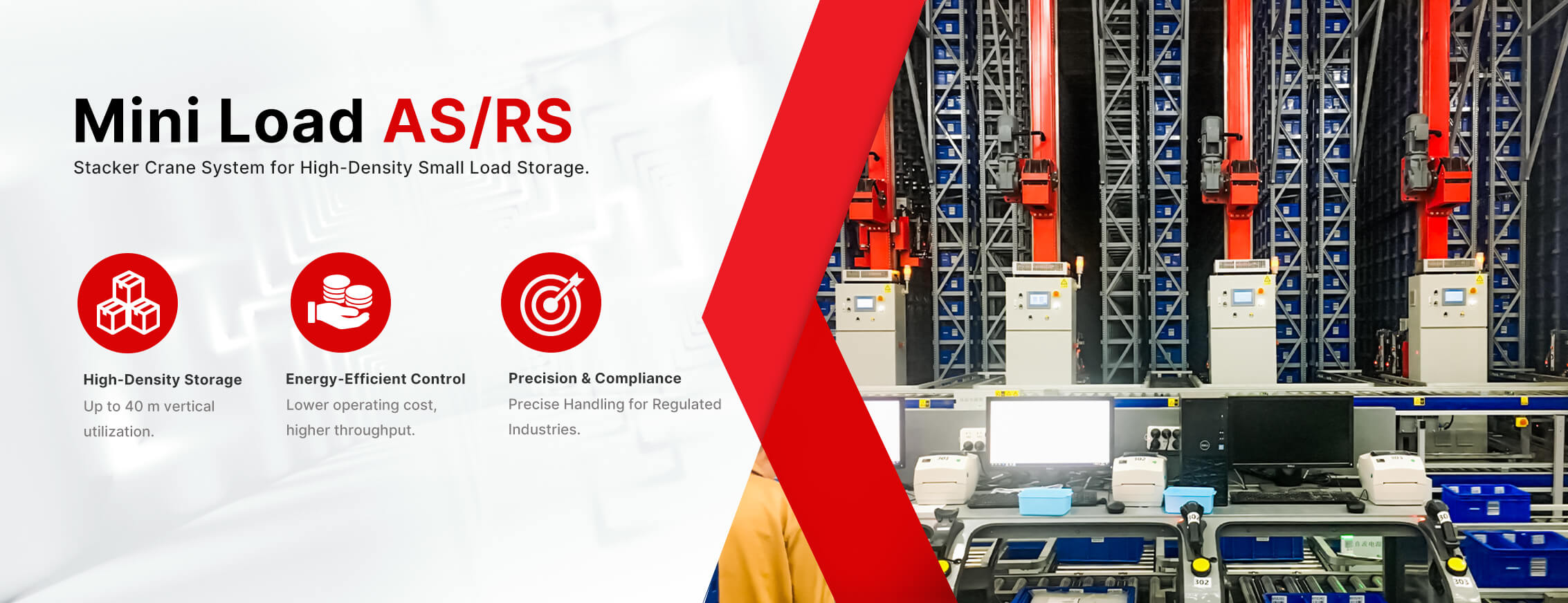 huayide Mini load ASRS