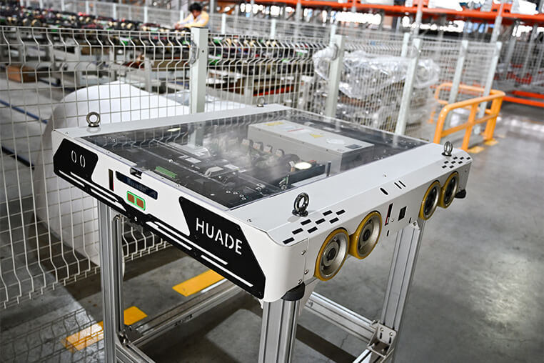 #Huayide four-way pallet shuttles