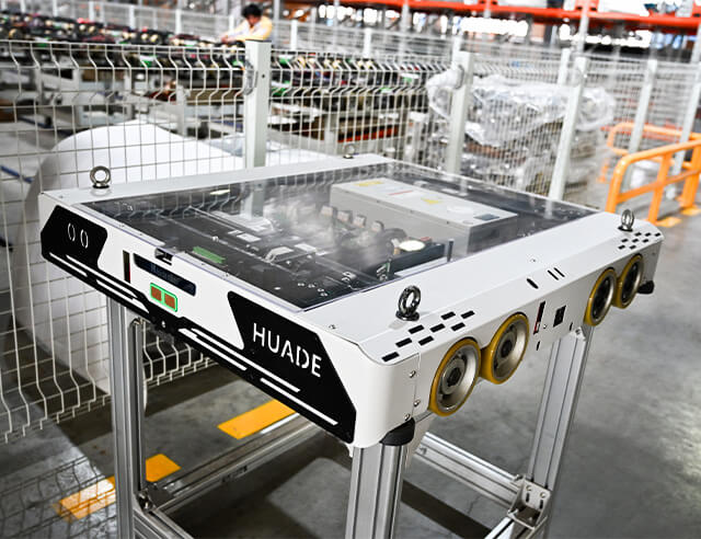 HUAYIDE four-way pallet shuttle