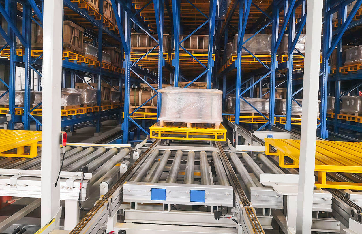 automated-asrs-conveyor-line-pallet-transport-reduced-cargo-damage